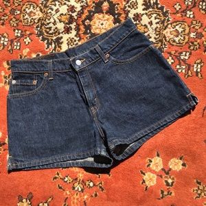 Vintage 90s Levi’s Jean Shorts Denim Levi 30 31 32